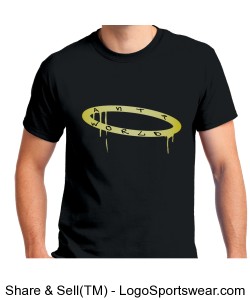 ANTI HALO/WORLD T-Shirt Design Zoom